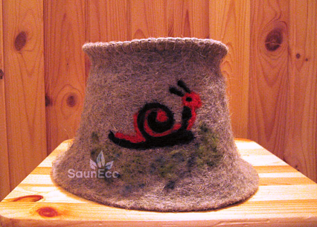 Sauna or Hot Tub Hat “Umbra-1”- Keeps Head Cool