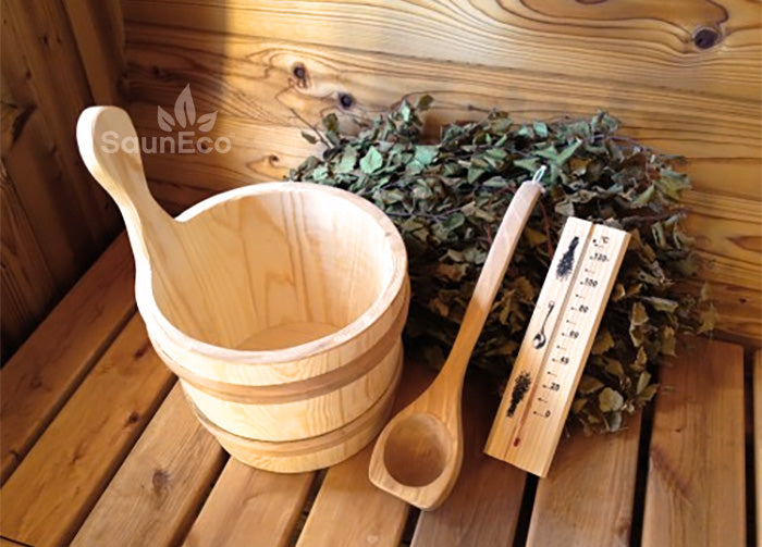 Medium Sauna Accessories Kit “M”