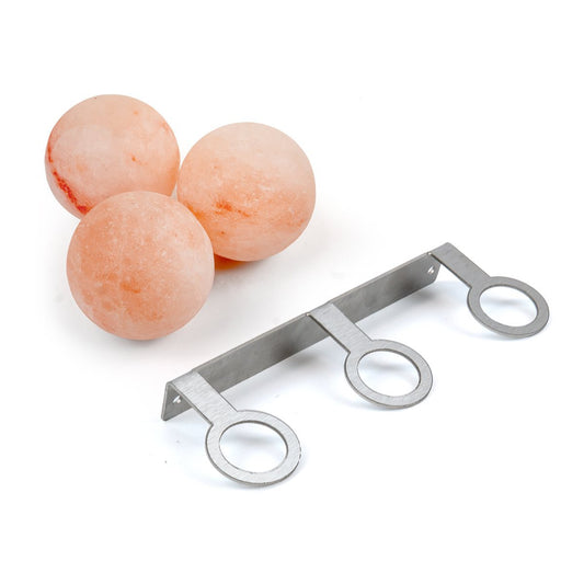 Sauflex Salt Therapy — Salt Orbs 3 Pieces