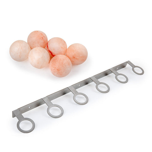 Sauflex Salt Therapy — Salt Orbs 6 Pieces