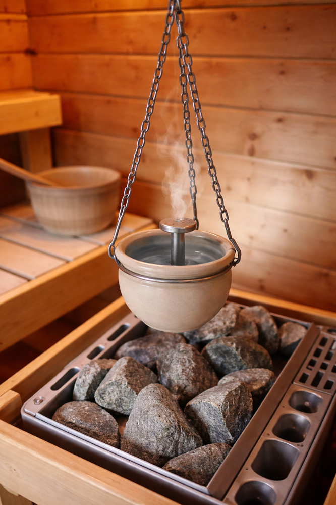SAUNA SET «AROMATHERAPY» PREMIUM 2, TYLÖ