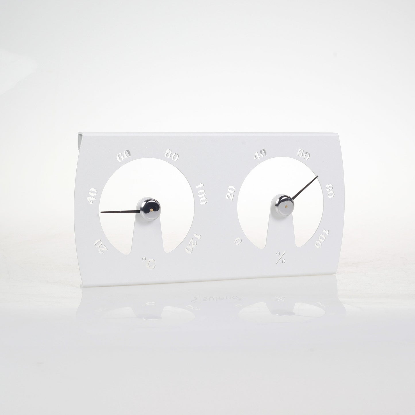 SAUFLEX PACIFIC TERMO HYGROMETER, WHITE