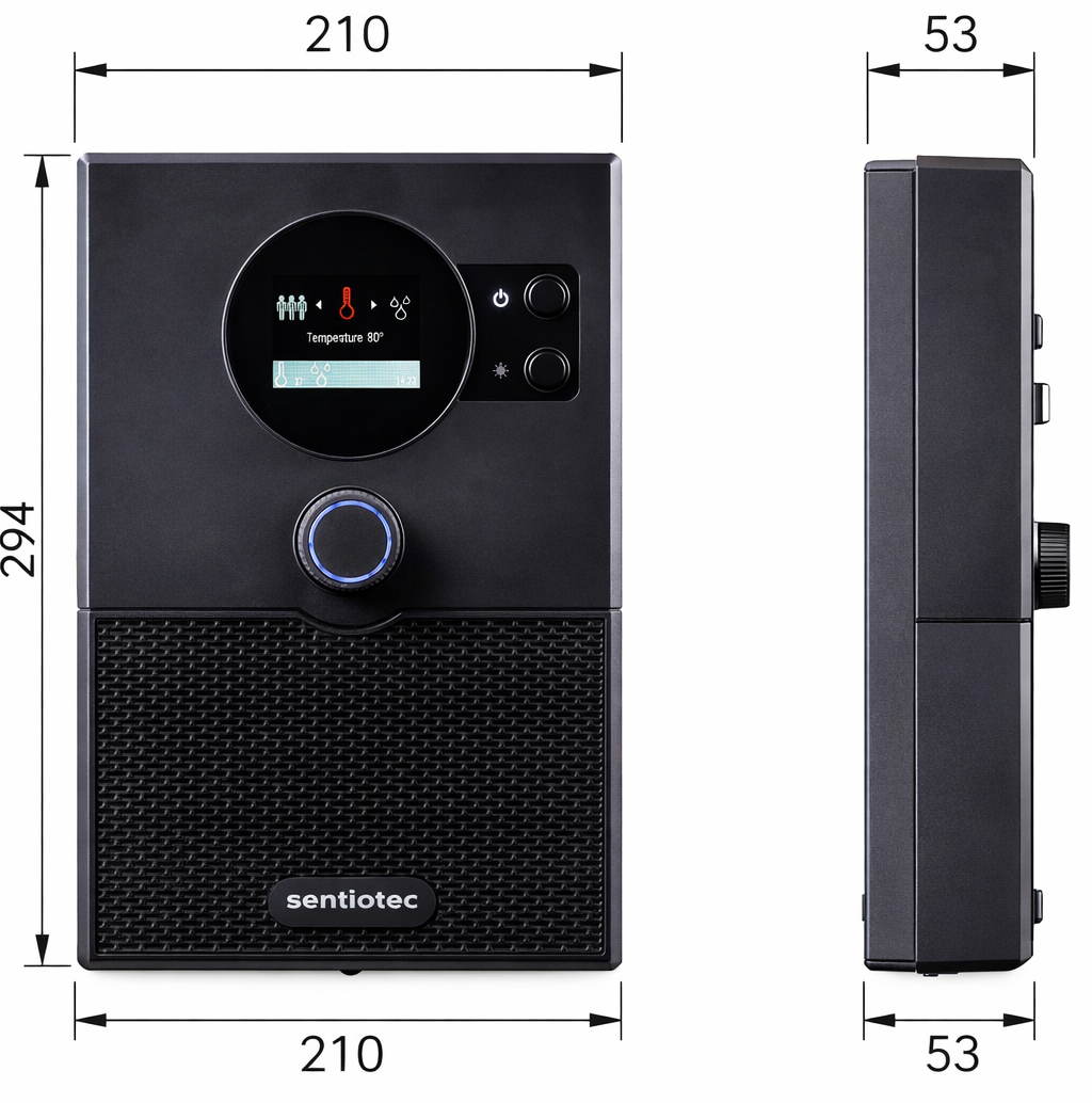 SAUNA CONTROL UNIT