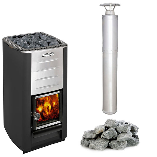 RITUAL – WOOD-BURNING SAUNA KIT
