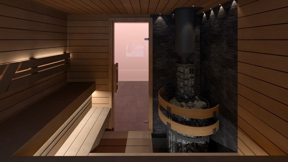 SAUNA WOODBURNING STOVE HARVIA LEGEND 240 DUO