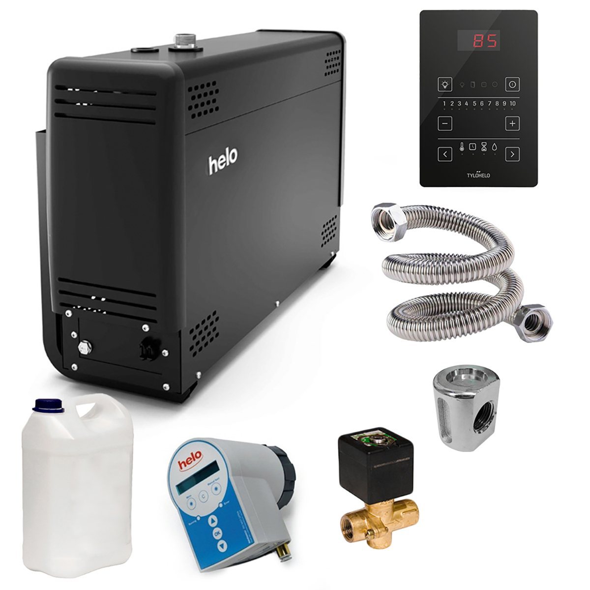 HELO STEAM PURE SET OPTIMAL 3,4kW