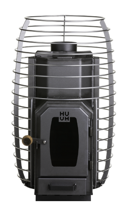 SAUNA WOODBURNING STOVE HUUM HIVE WOOD 13