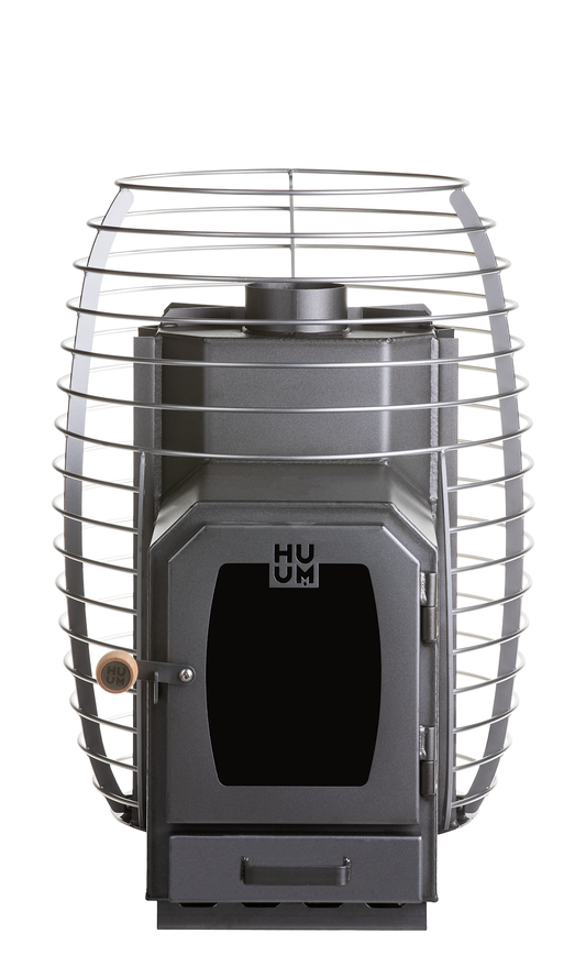SAUNA WOODBURNING STOVE HUUM HIVE WOOD 17