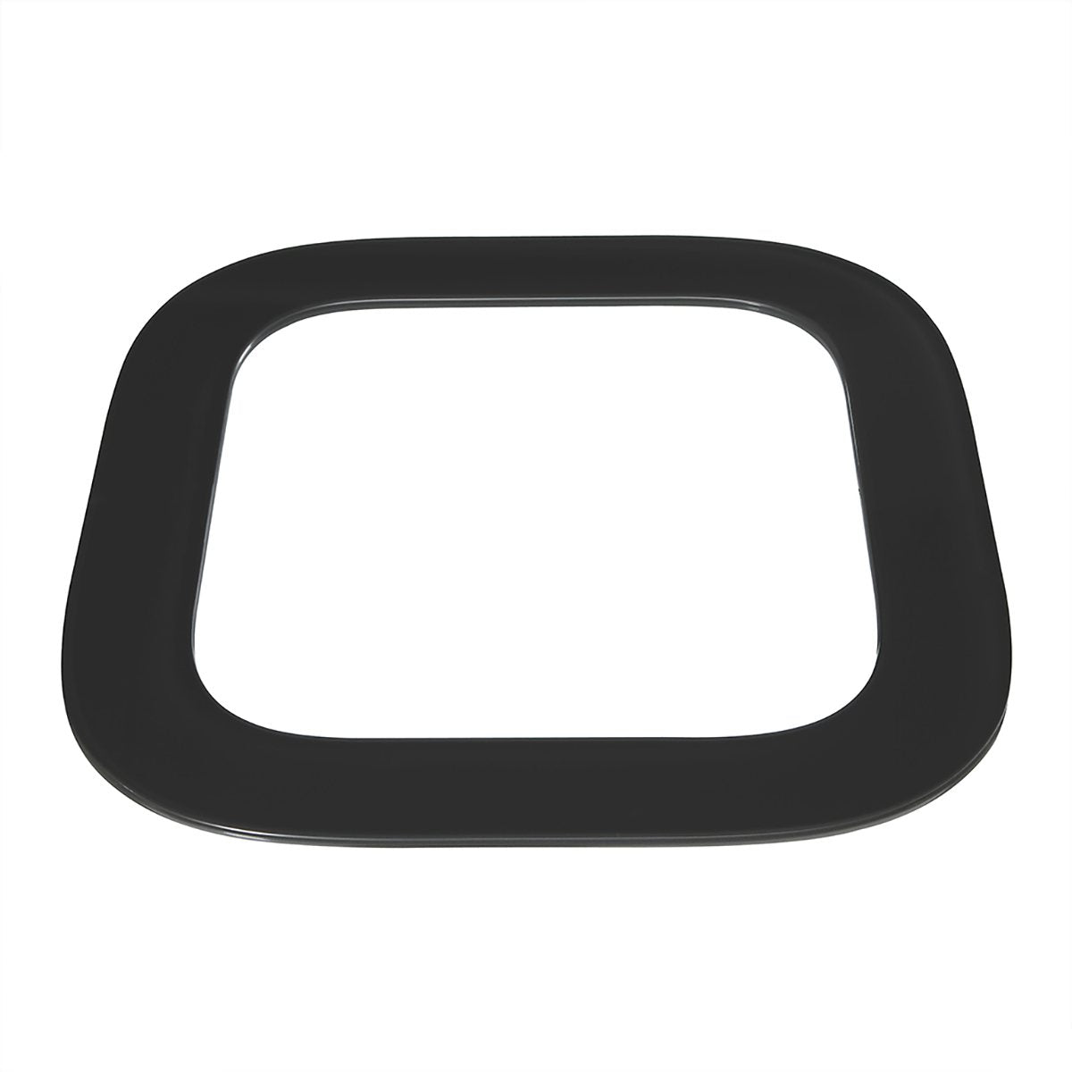 TULIKIVI EMBEDDING FLANGE, SQUARE, BLACK, SS1037