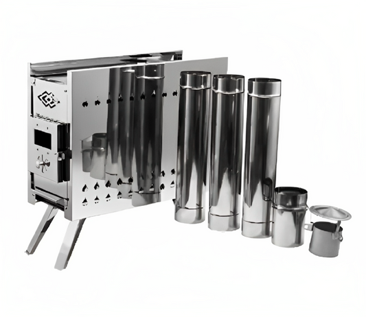 SAUFLEX TRAVEL STOVE