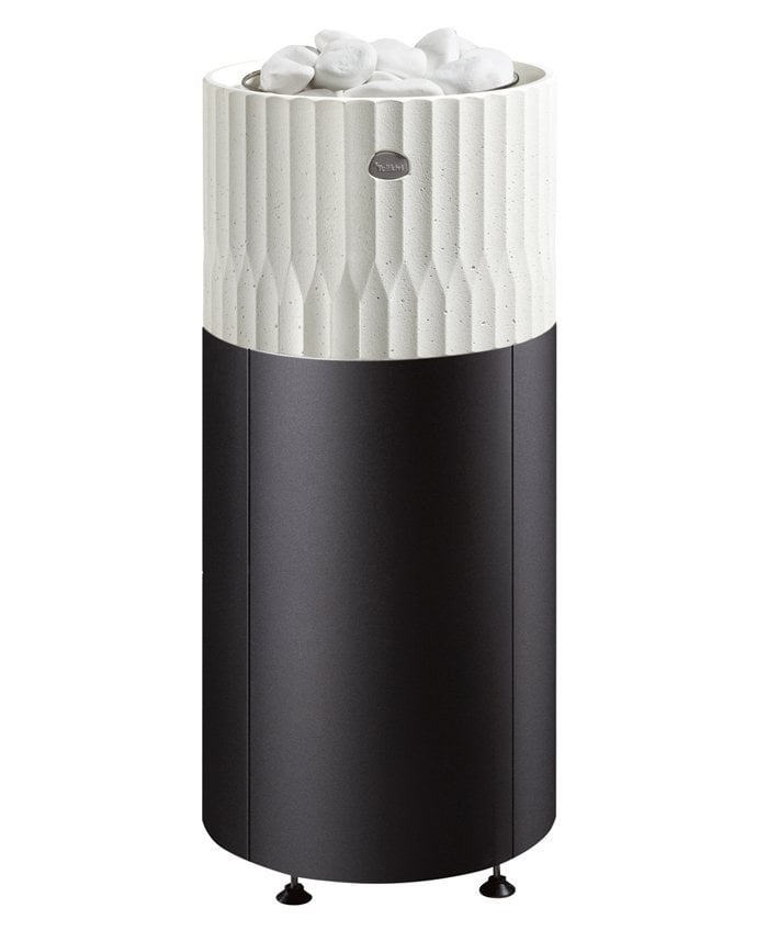 ELECTRIC SAUNA HEATER TULIKIVI RIITE INTEGRATED D SS744/VW-SS036D, 6,8kW, WITHOUT CONTROL UNIT