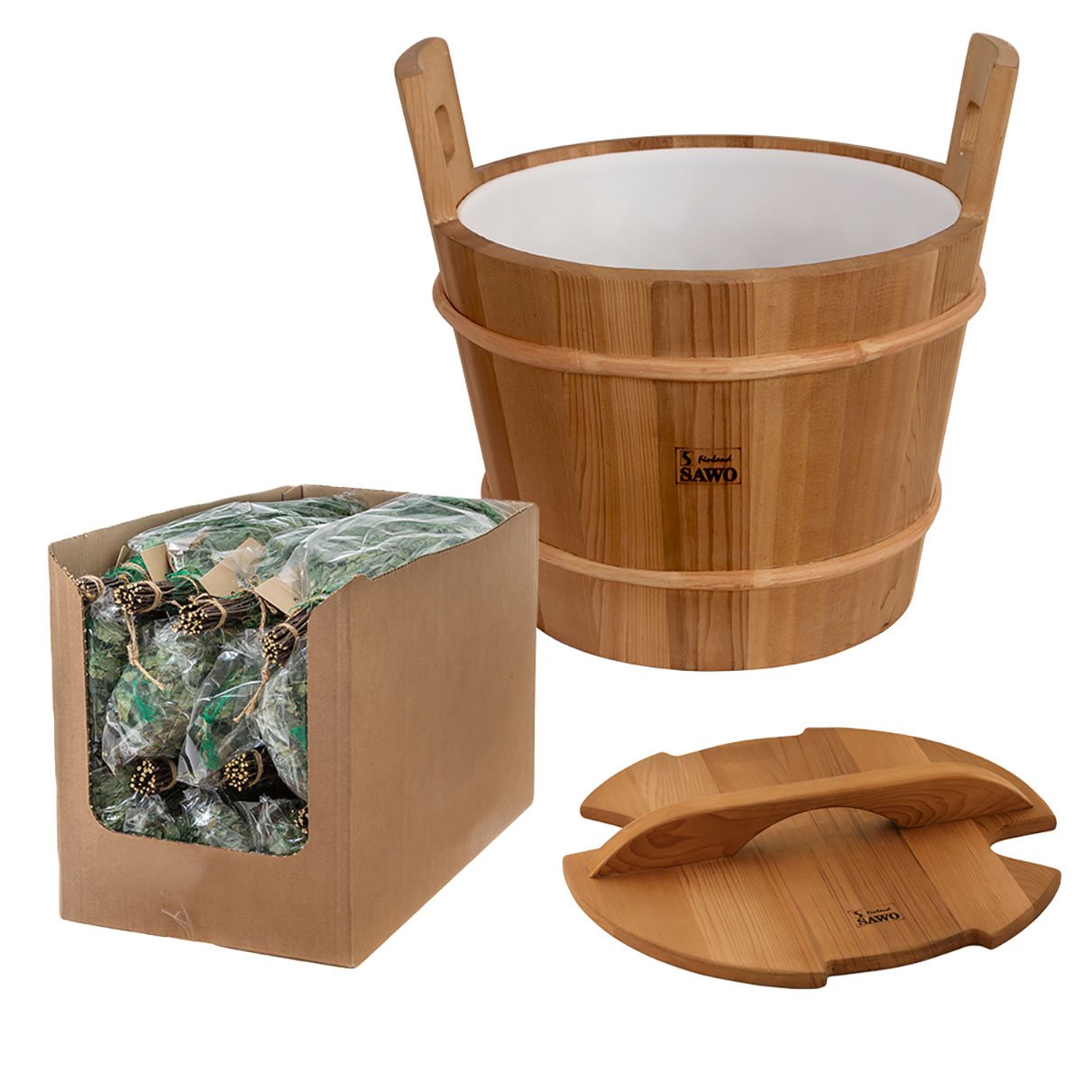 Strong Health Set, Cedar by SAWO - The Warm Living UK