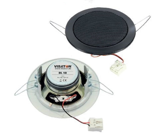 AUDIO SPEAKER VISATON DL-10, 30W, IP54, MAX 110°C