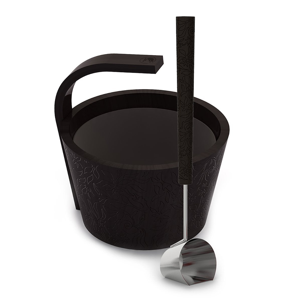 SAUNA SET «MORE STEAM» COLORED, PREMIUM, SAWO 4,0 L