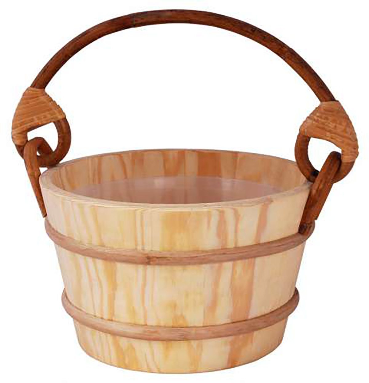 SAWO WOODEN BUCKET 341-P 4L