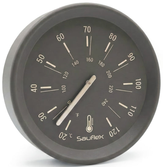 SAUFLEX THERMOMETER ANTHRACITE