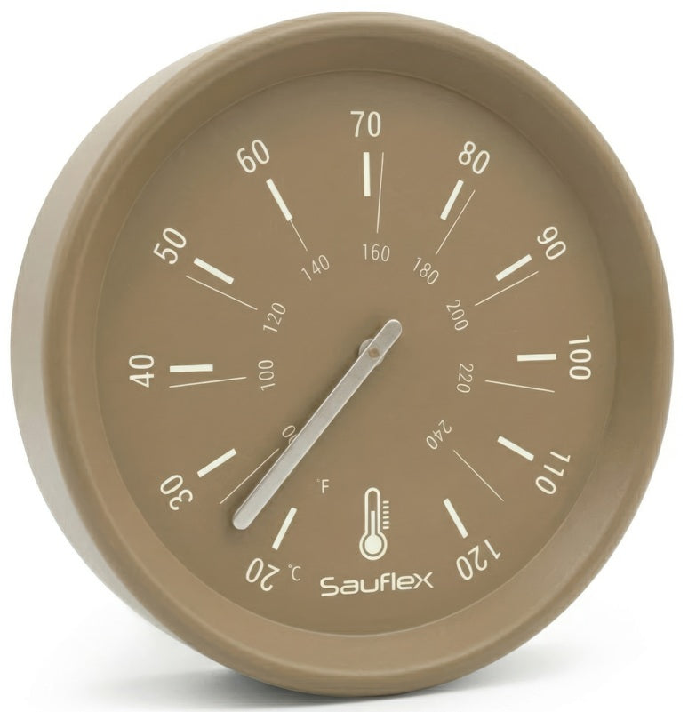 SAUFLEX THERMOMETER TAUPE