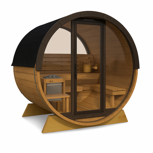 OUTDOOR SAUNA PARADISO