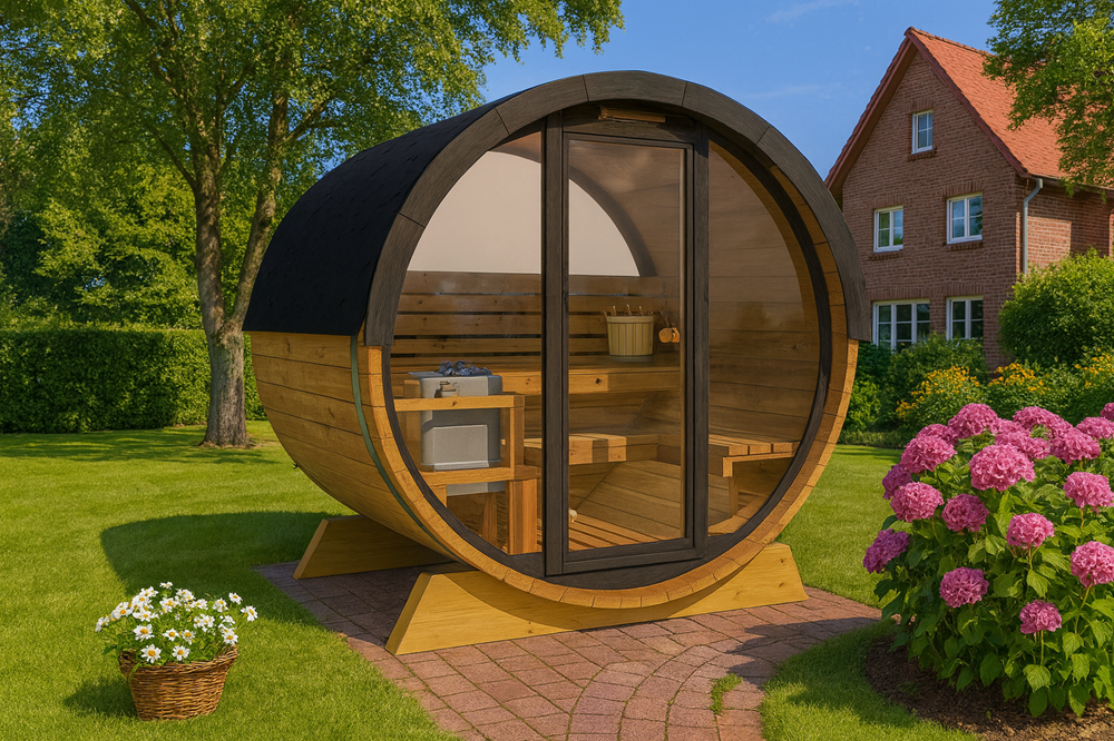 OUTDOOR SAUNA PARADISO