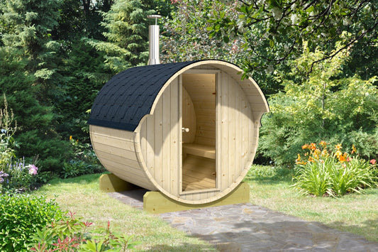 OUTDOOR SAUNA LUXE