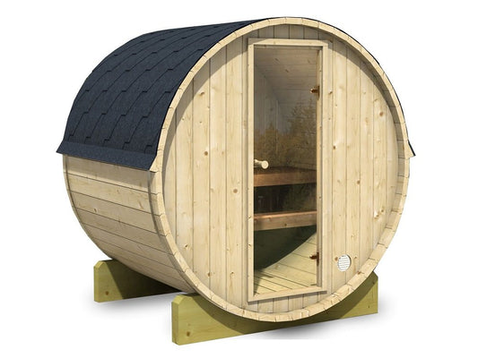 OUTDOOR SAUNA GARDEN