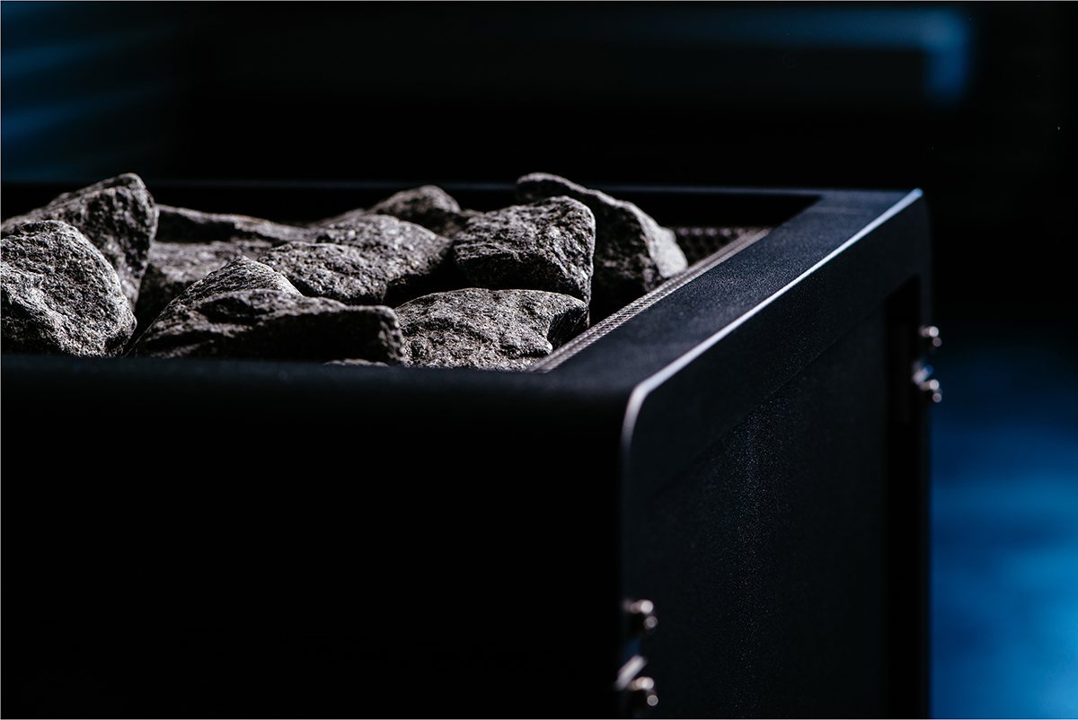 HARVIA CONCEPT R CR90E 9,0kW, WITHOUT CONTROL UNIT