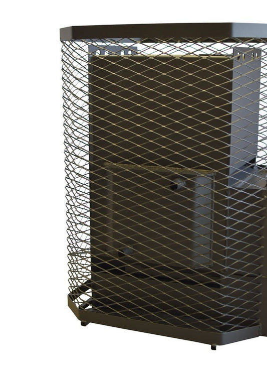 SAUNA WOODBURNING STOVE SKAMET S-120 BV, WATER HEATING, LEFT