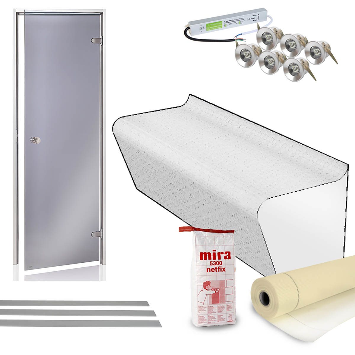 Building Kit - Steam Sauna Standard by Saunainter - The Warm Living UK