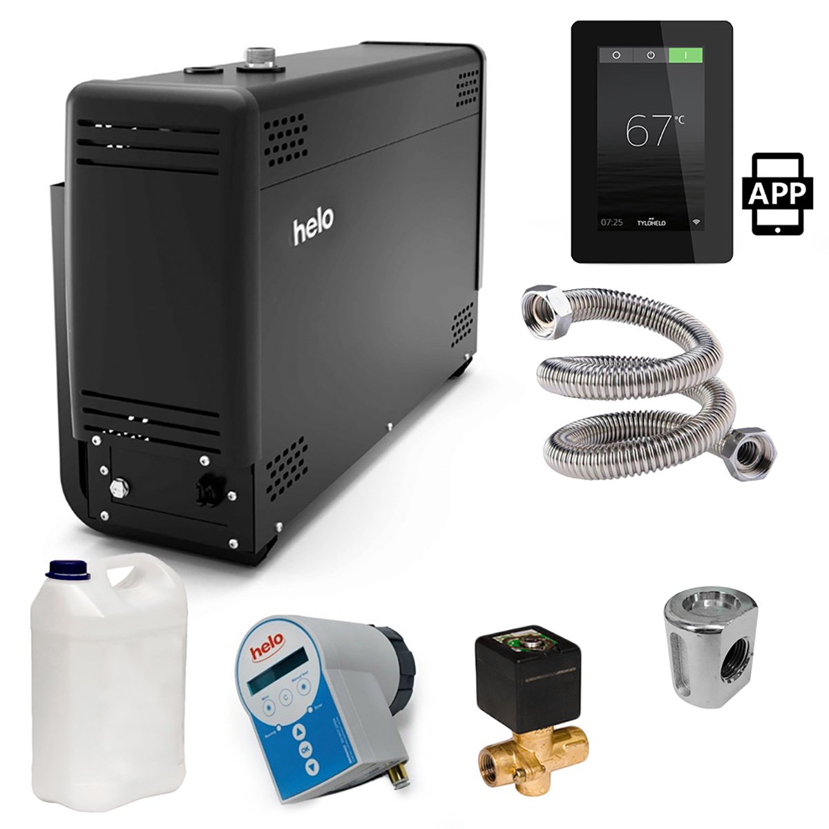 HELO STEAM ELITE SET PREMIUM 3,4kW