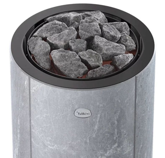 ELECTRIC SAUNA HEATER TULIKIVI KAARNA M D NOBILE 10,2kW, WITHOUT CONTROL UNIT