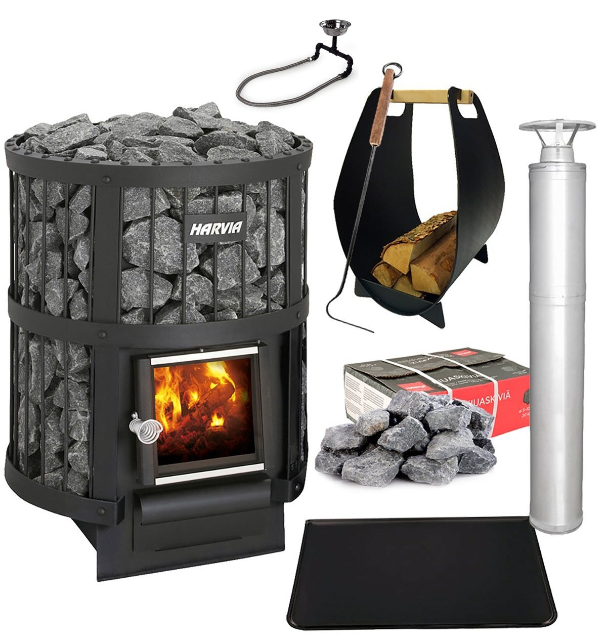 ECO – WOOD-BURNING SAUNA KIT