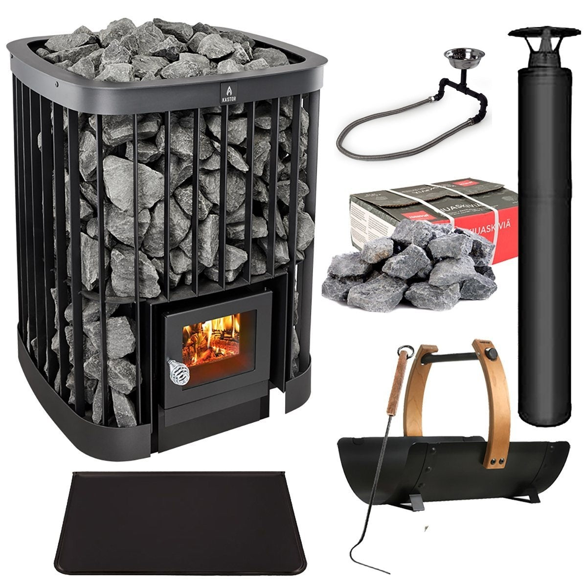 BALANCE – WOOD-BURNING SAUNA KIT
