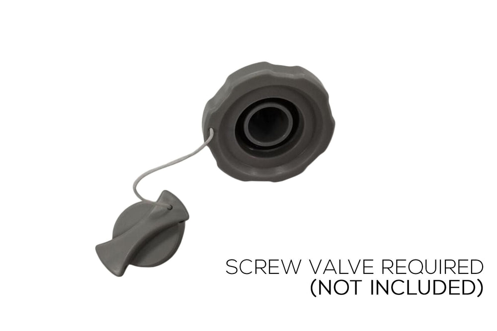 Screw valve for Milan AirJet Plus liner