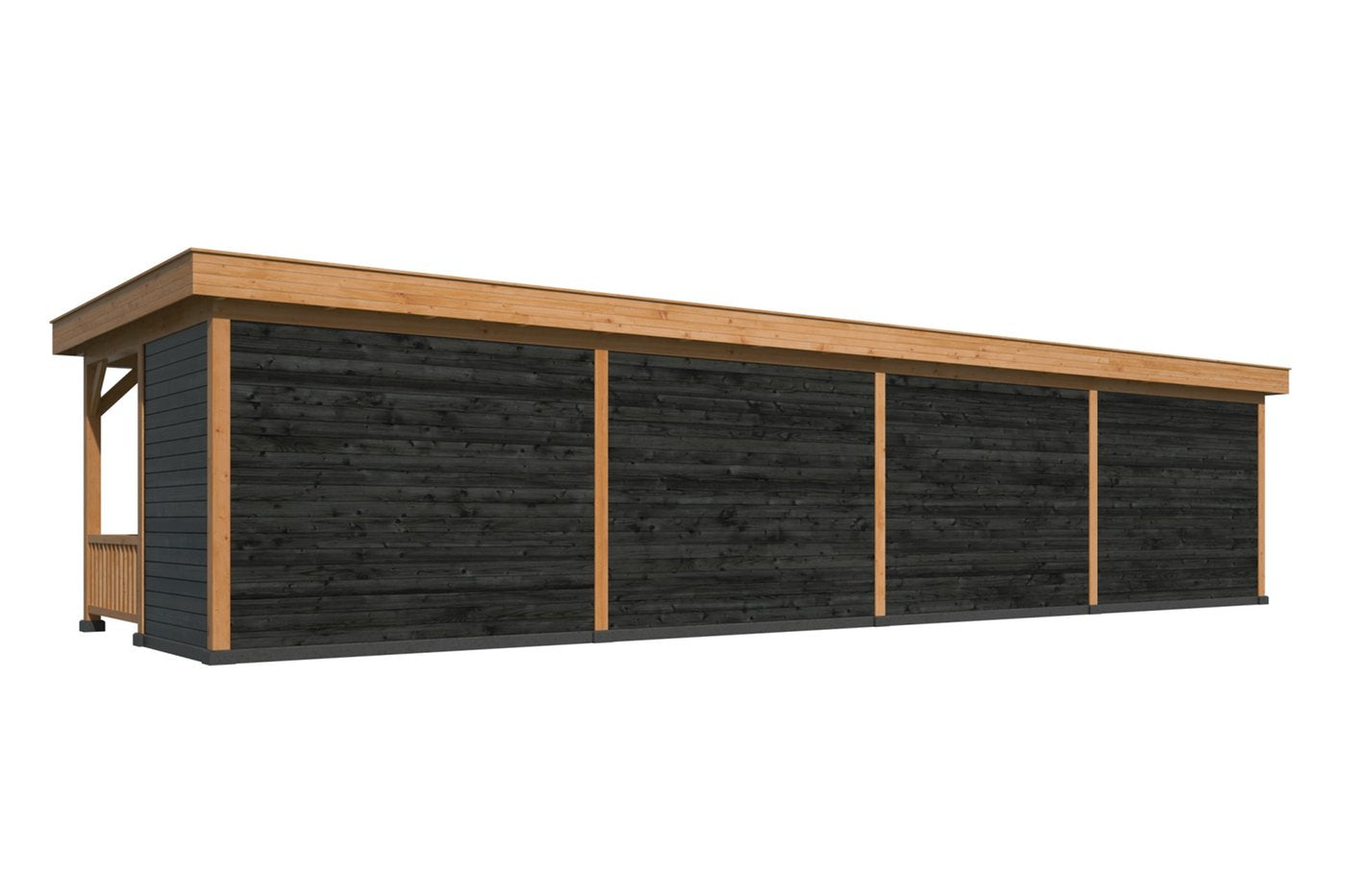 Selena Douglas Gazebo 12.96 x 4.26m