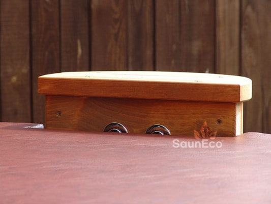 Wooden Hot Tub Spa Insulated Cover
