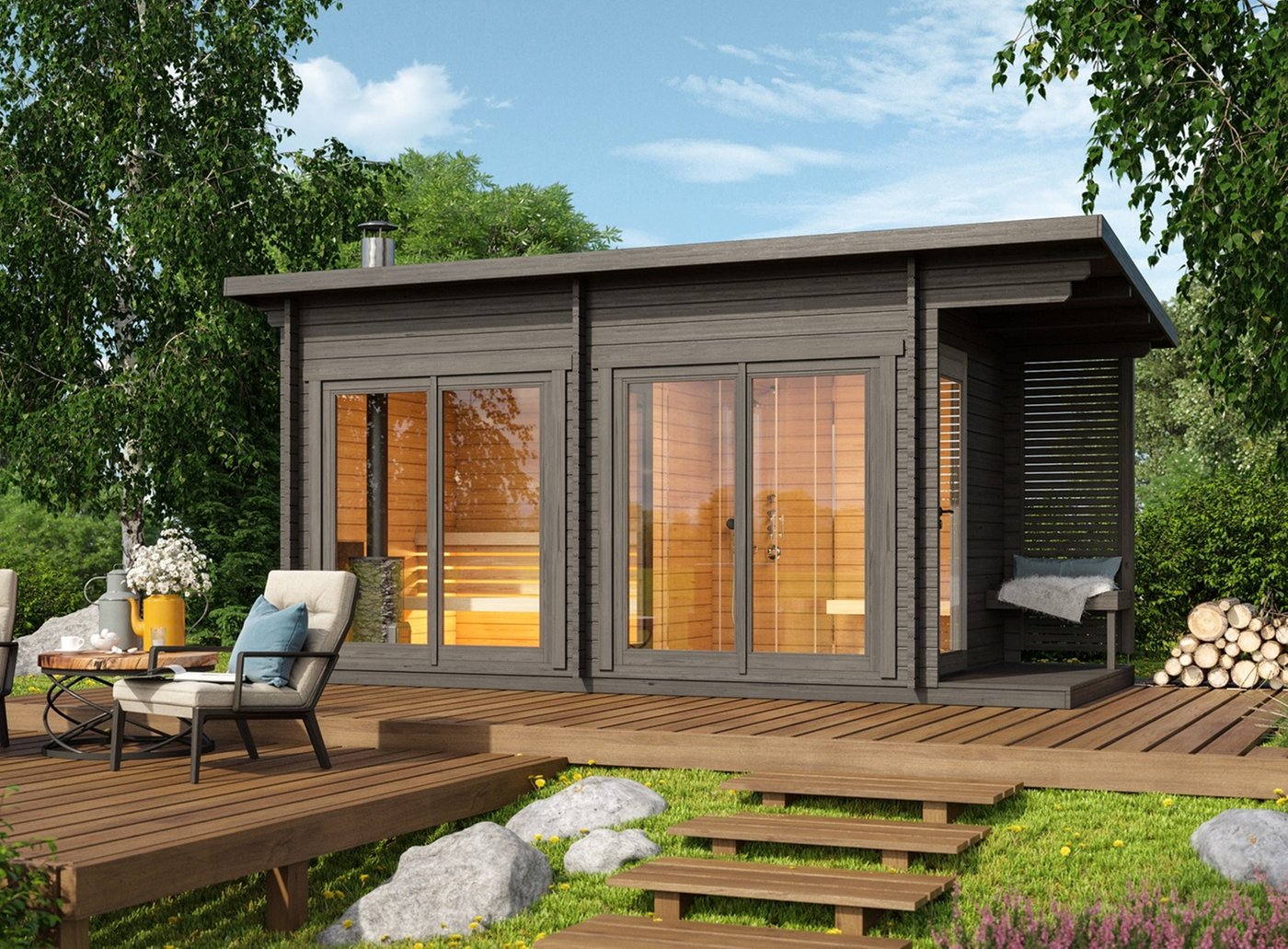 Tampere Sauna House Large 4.32m x 2.28m