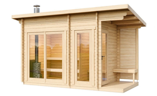 Tampere Sauna House (M) 4.16m x 2.18m