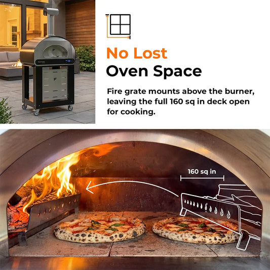 Fontana Forni Volta 70 Smart Outdoor Pizza Oven