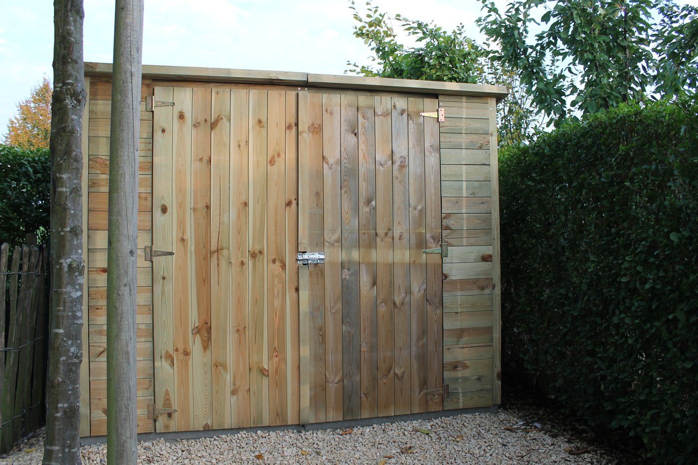 Bike Shed 2m x 0.9m