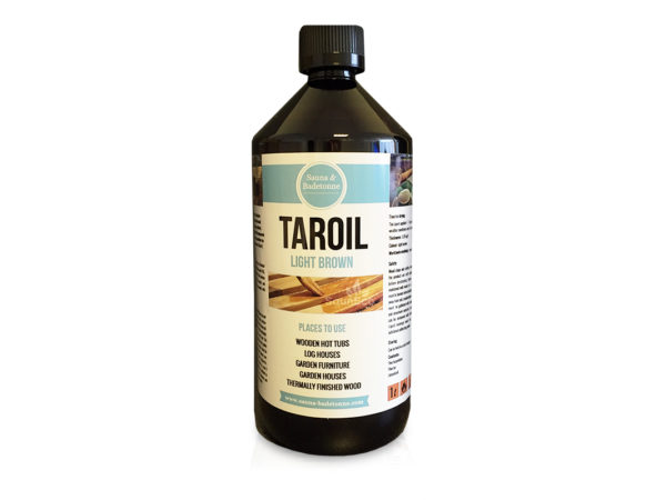 Wood Oil 1L (Light Brown) For Larch Wood