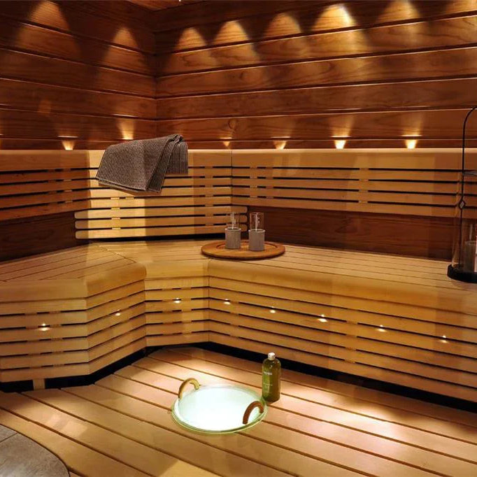 Why are traditional saunas making a comeback?