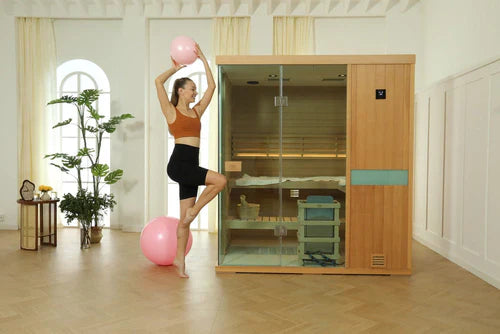 How Negative Ion Steam Saunas Improve Cardiovascular Health (Backed by Modern Wellness Science)