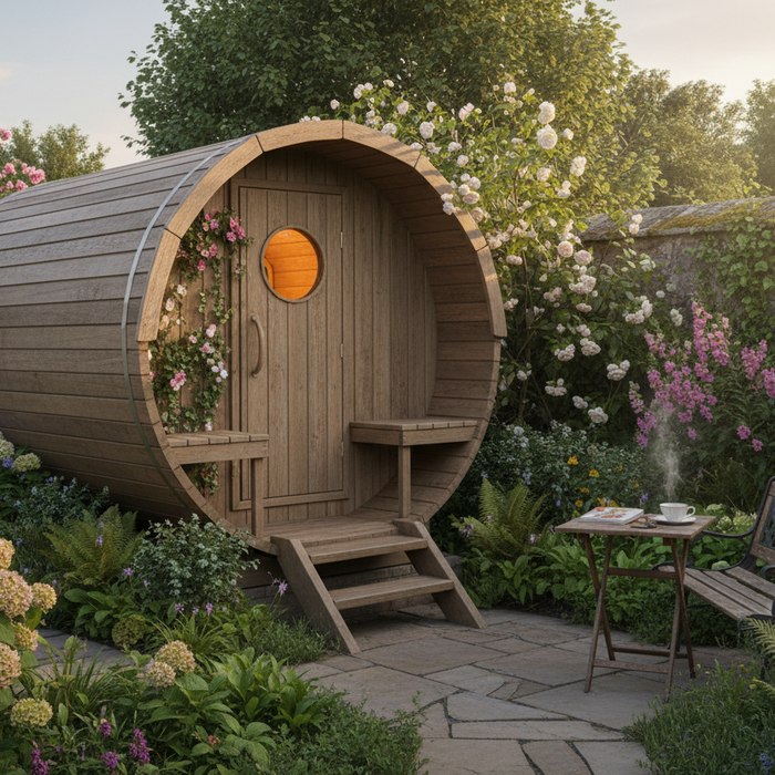 Barrel Saunas: Rustic Luxury for Your Garden