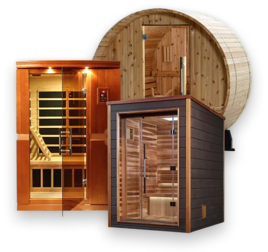 2 Person Saunas