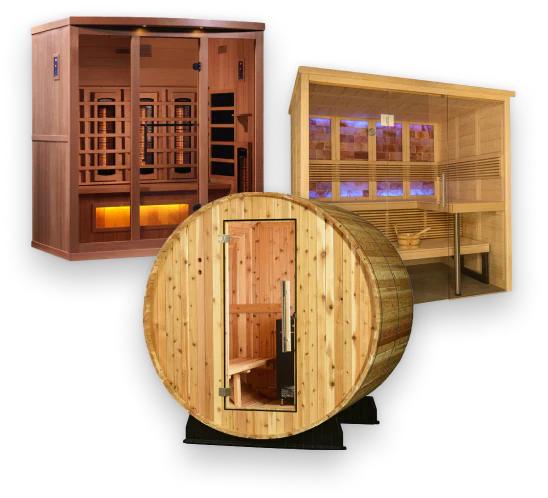 4 Person Saunas