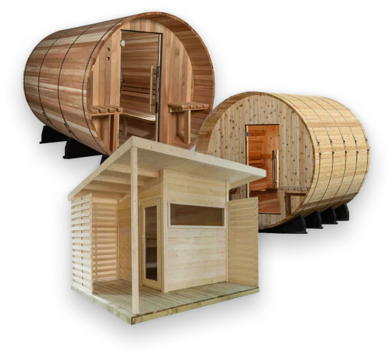 5 Person Saunas