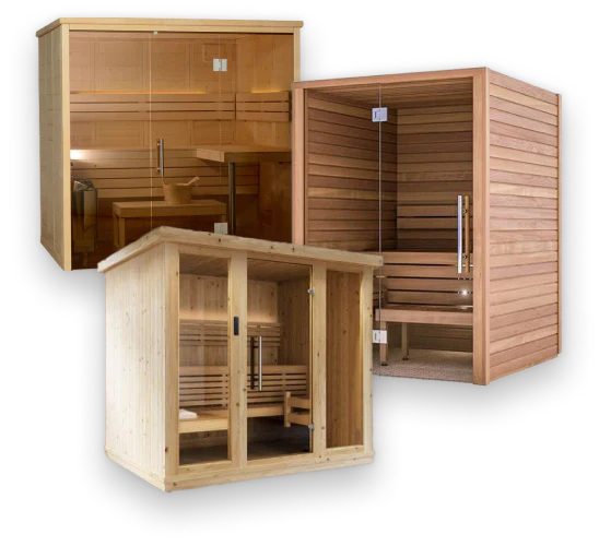Indoor Saunas