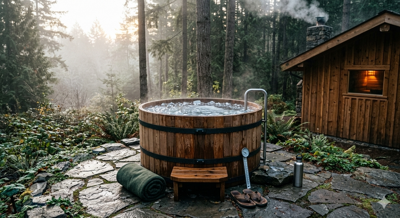 Cold Plunge & Ice Bath