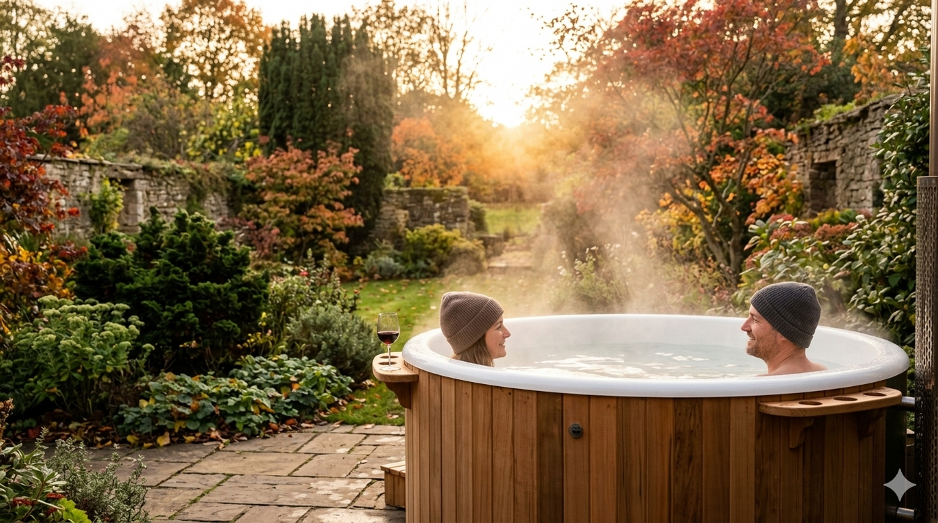 Wooden Hot Tub