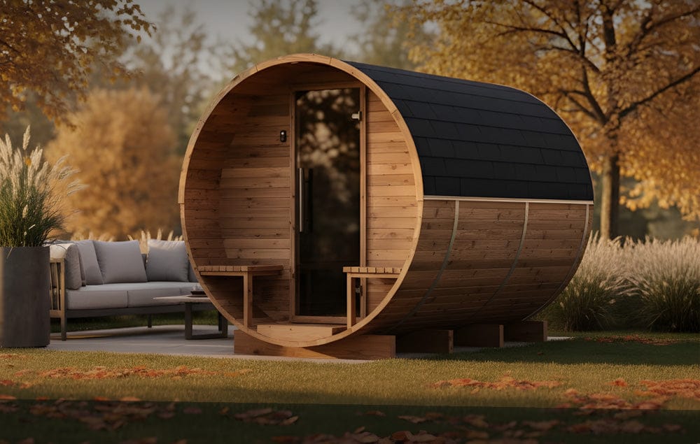 Barrel Saunas